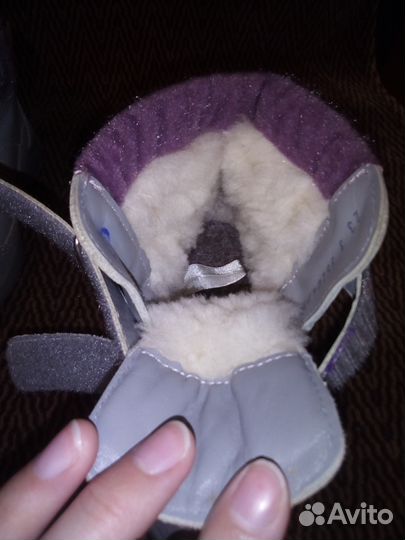 Зимние ботинки Котофей р.23