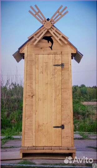 Дачный туалет KEY672