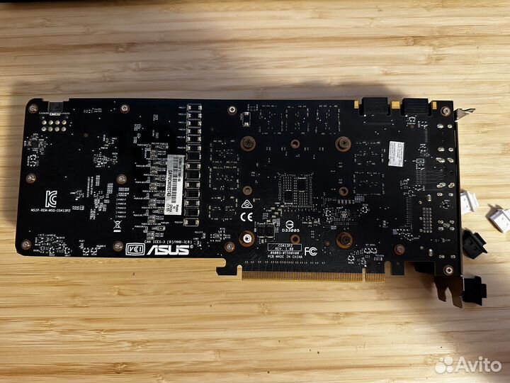 Видеокарта Asus geforce GTX 1080 8gb