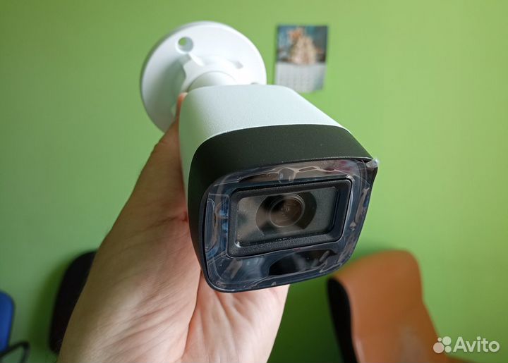 Камера аналоговая 5Мп HiWatch DS-t500с 2,8 AHD/TVI