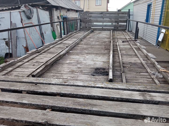 Прицеп для перевозки пчёл