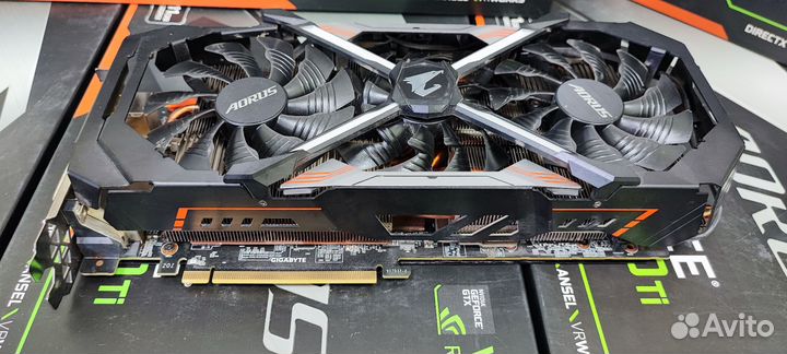 GeForce GTX 1080Ti gigabyte aorus extreme 11GB