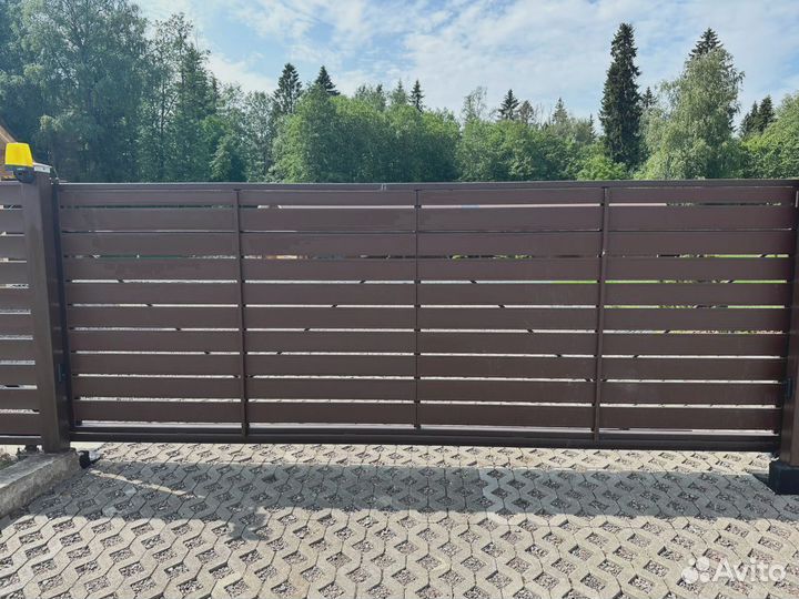 Откатные ворота