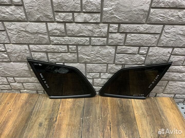 Skoda Karoq Стекло кузовное глухое левое и правое