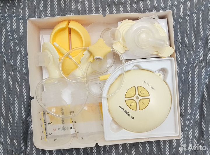 Молокоотсос электрический Medela Swing maxi