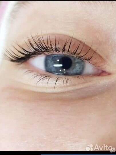 Наращивание ресниц