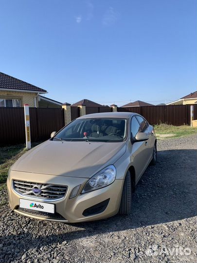 Volvo S60 1.6 AMT, 2011, 109 000 км