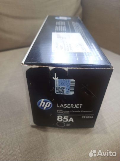 Картридж HP 85a (CE285A) оригинал
