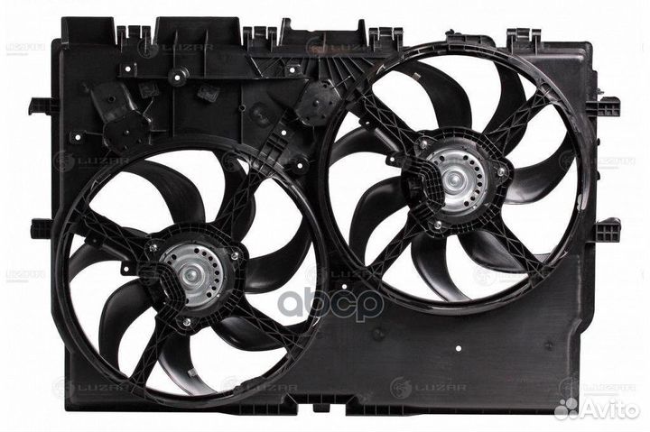 Вентилятор радиатора fiat ducato 06- LFK 1680