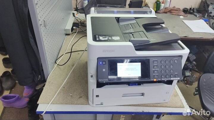 Принтер epson WF-M5799 на запчасти