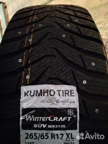 Kumho WinterCraft SUV Ice WS31 265/65 R17
