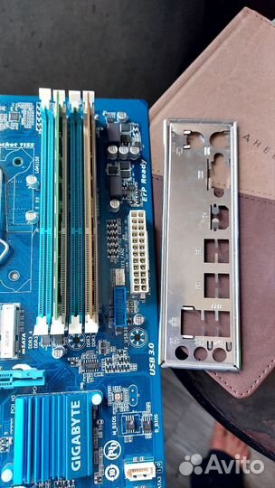 Материнская плата gigabyte GA Z77P D3, сокет 1155