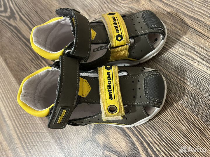 Сандали летние детские р.22