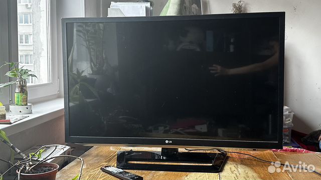 Телевизор LG 42LM580T-ZA на запчасти купить в Москве | Электроника | Авито