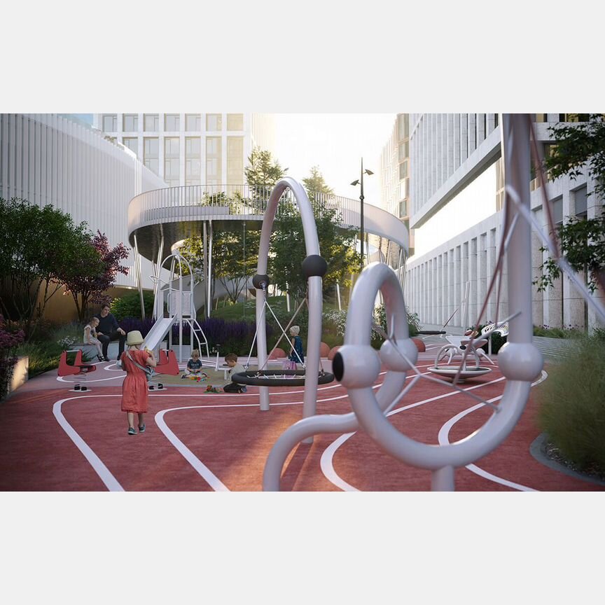 1-к. квартира, 43,3 м², 25/55 эт.