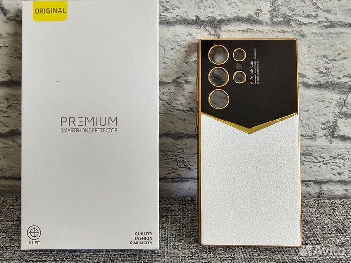 Чехол бампер на Samsung galaxy S23 Ultra