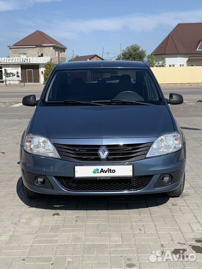 Renault Logan 1.6 МТ, 2011, 186 400 км