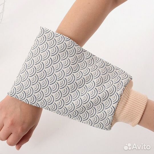 Варежка пилинг