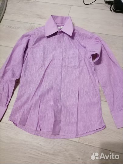 Рубашка для мальчика 116, новая