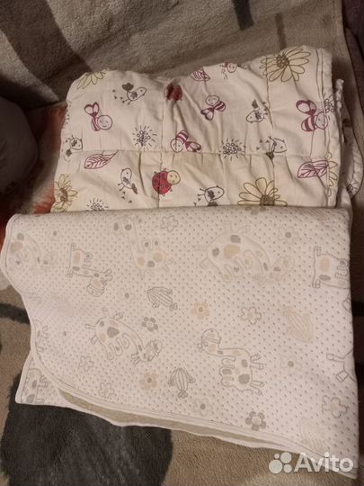 Простыни, наматрасник, одеяла, пододеяльники