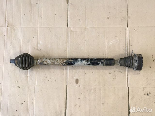 Привод передний правый Skoda Octavia A5 (3317)