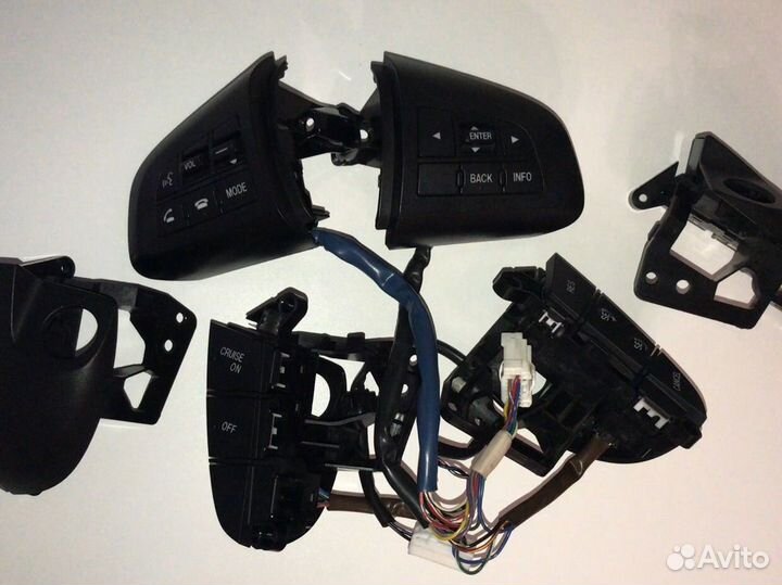 Кнопки руля mazda cx-7 кнопки руля mazda 3 бл