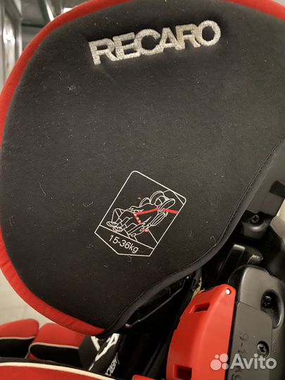Детское автокресло recaro young sport