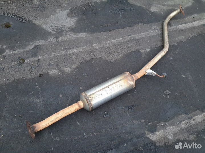 Средняя часть глушителя KIA Soul