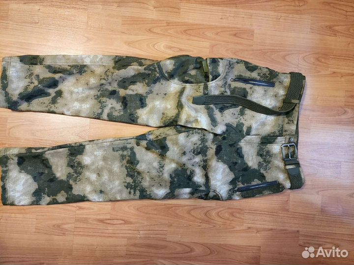 Тактический демисезонный костюм расцветки мох