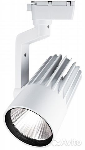 Светильник трековый LED PTR 0125-2 25w 4000K (бел