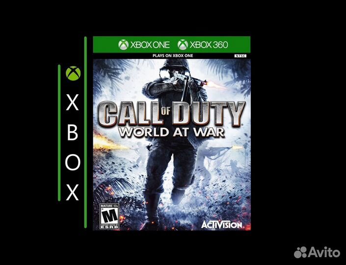 Call of Duty: World AT War Xbox