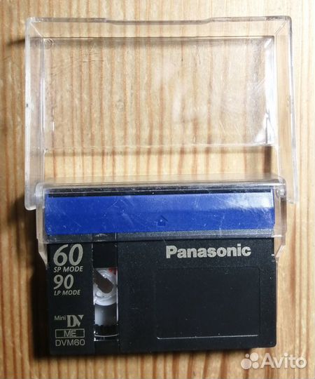 Кассеты VHS C 45(Panasonic,Fuji, TDK) и miniDV 60