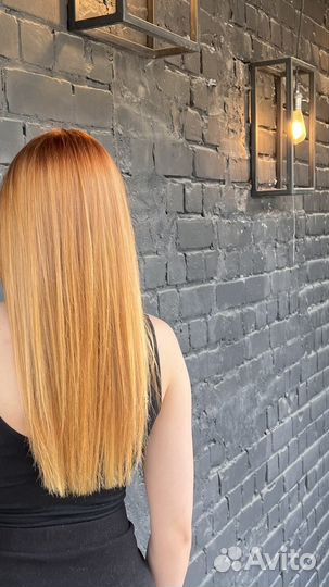 Окрашивание волос, стрижки мужские и женские