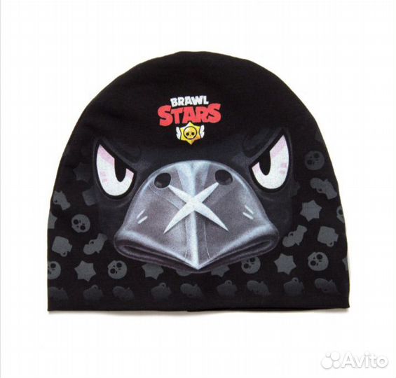 Шапка Бравл Старс ворон
