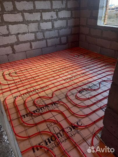 Водяной теплый пол