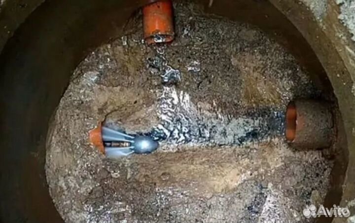 Прочистка канализации устранение засоров