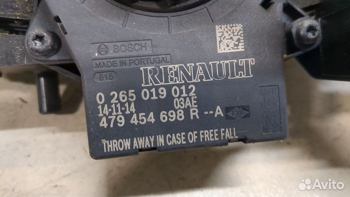 Переключатель поворотов и дворников Opel Vivaro, 2015