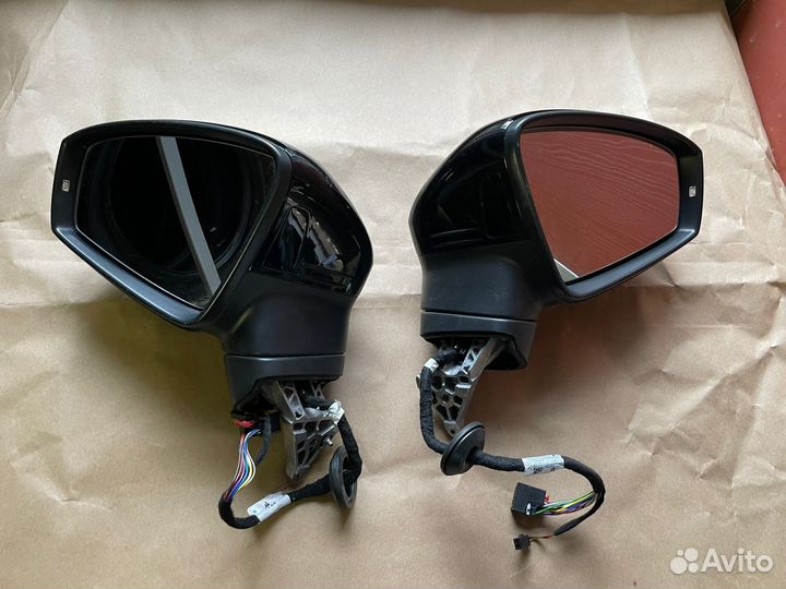 Зеркала заднего вида VW Tiguan 2