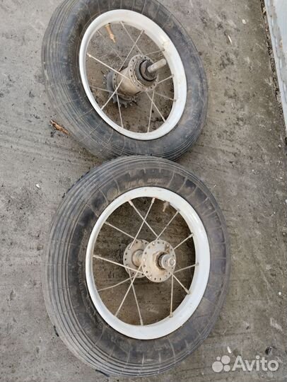 Колеса для детского велосипеда