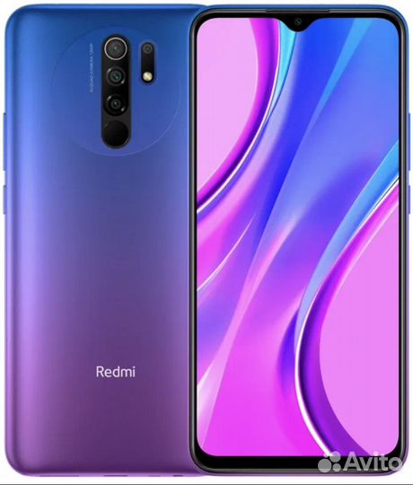 Xiaomi Redmi 9, 3/32 ГБ
