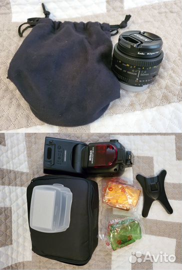 Фотоаппарат Nikon D610 + комплект фотооборудования