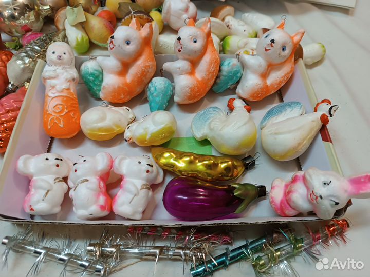 СССР ёлочные игрушки