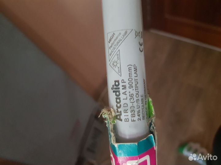 Лампа для птиц