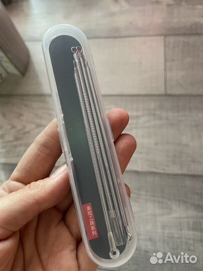 Набор инструментов для чистки лица