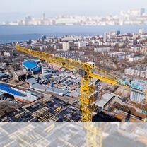 Башенный кран Dahan QTZ125(6015) 10т, Самара