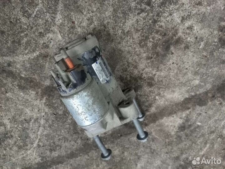 Стартер на рено логан к7j k7m