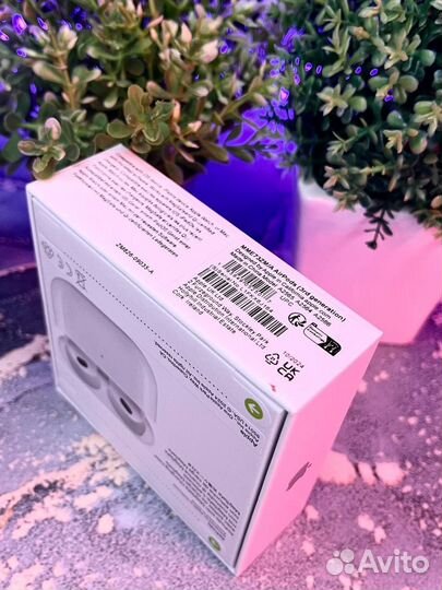 Наушники apple airpods 3 новые