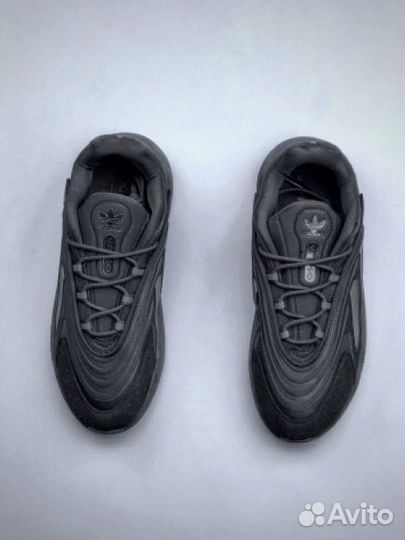 Кроссовки adidas ozelia triple black мужские