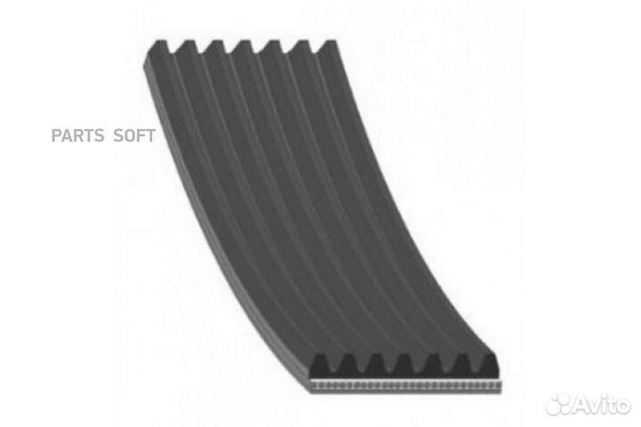 Gates 7PK1350 Ремень поликлиновой gates