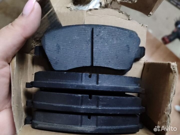 Тормозные колодки задние chery tiggo 8pro Maxx 2.0